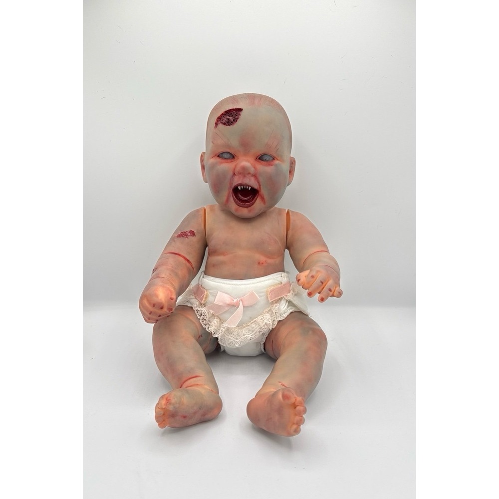 The Jagged Brush "Decay Care" Horror Reborn Doll - SLICE
